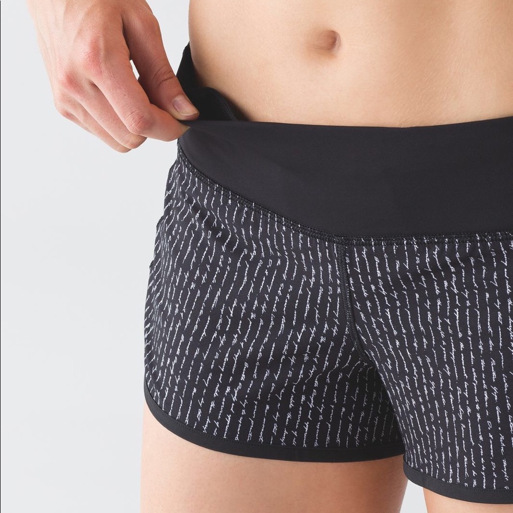Lululemon Speed Up shorts